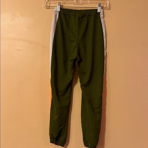 Kids' Green and Orange Tracksuit - Picture 6 of 6